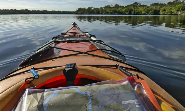 Official National Park Service photograph: Ten Thousand Islands paddling, NPS / Jane Gamble