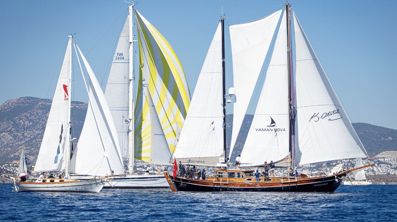 38th Bodrum Cup sailing fleet | Official The Bodrum Cup organisers press image, 21 October 2026