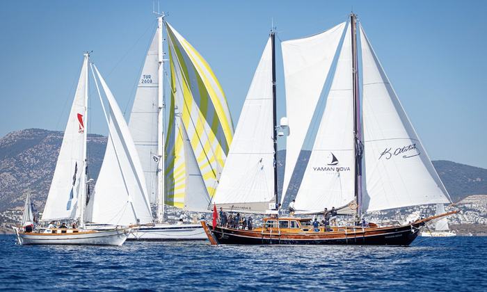 38th Bodrum Cup sailing fleet | Official The Bodrum Cup organisers press image, 21 October 2026