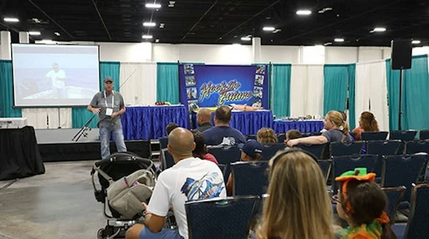 FLIBS official 2026 fishing-clinic photograph