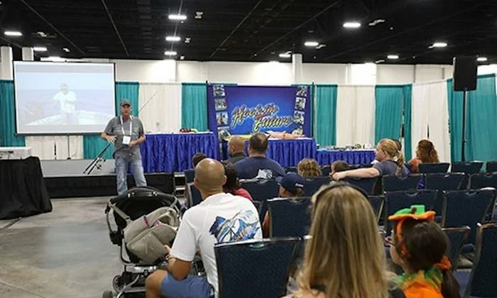 FLIBS official 2026 fishing-clinic photograph