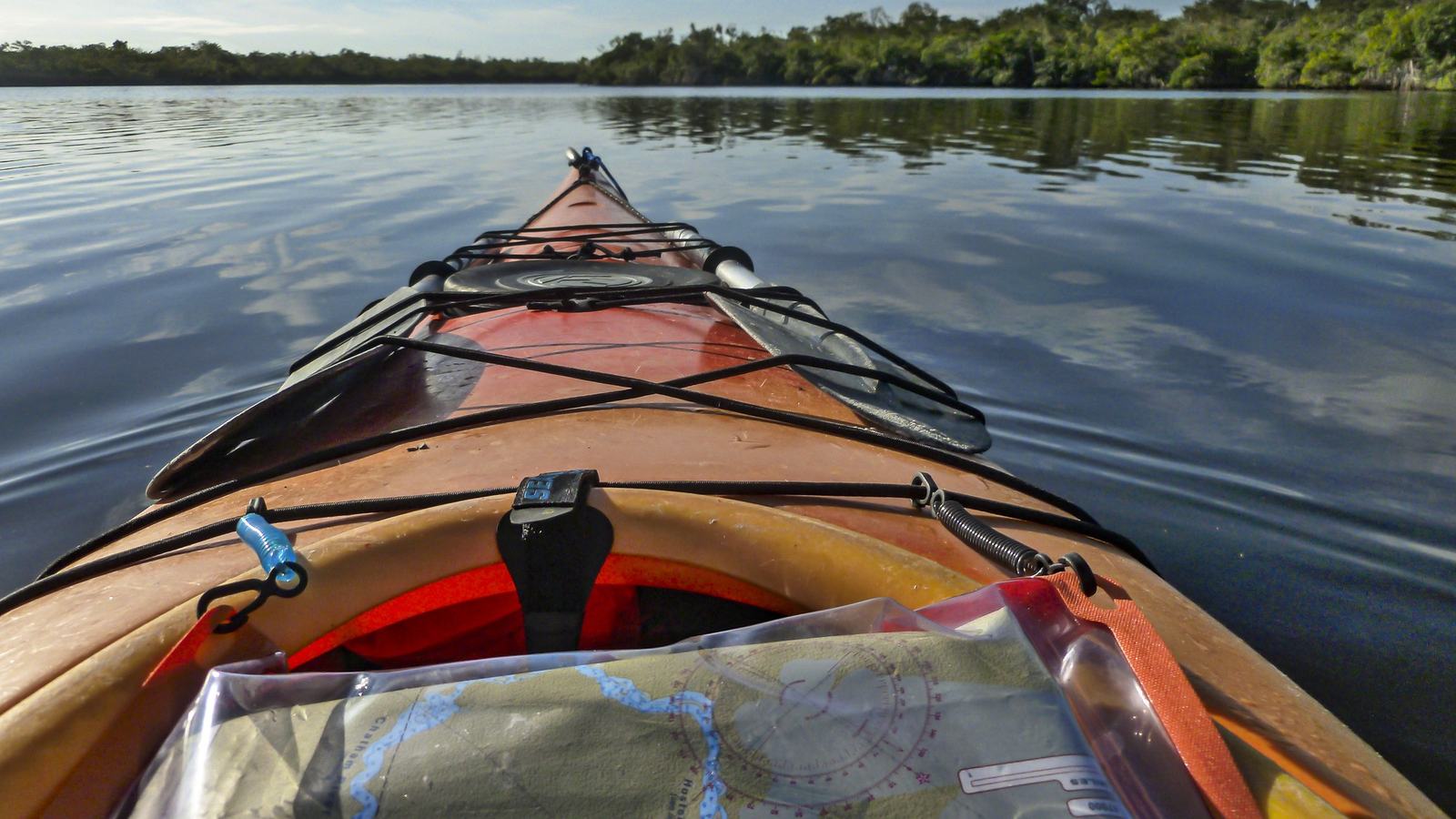 Official National Park Service photograph: Ten Thousand Islands paddling, NPS / Jane Gamble