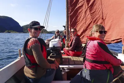 Visit Helgeland / B. Vatnan — official Faragut Nordland boat sailing photograph