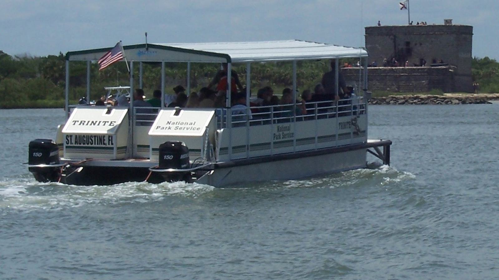 Fort Matanzas passenger ferry — NPS Photo / National Park Service