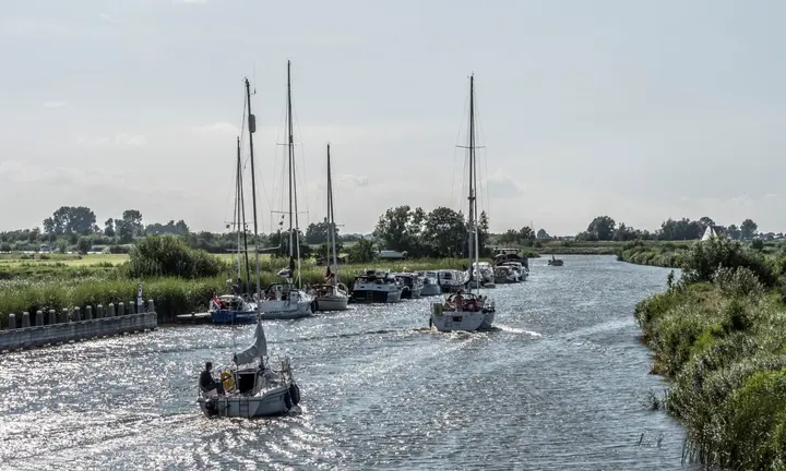 Visit Friesland — official Frisian lakes route photography