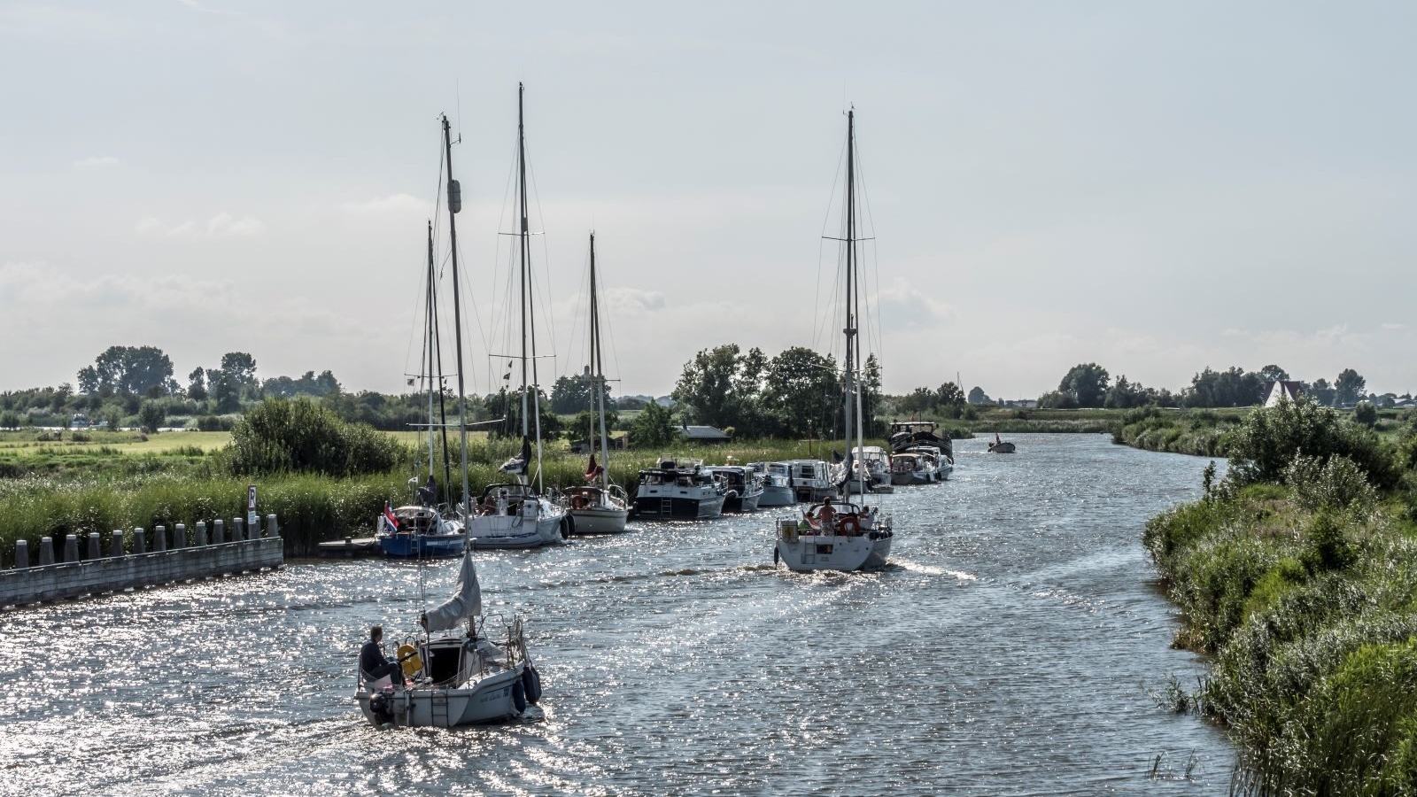 Visit Friesland — official Frisian lakes route photography