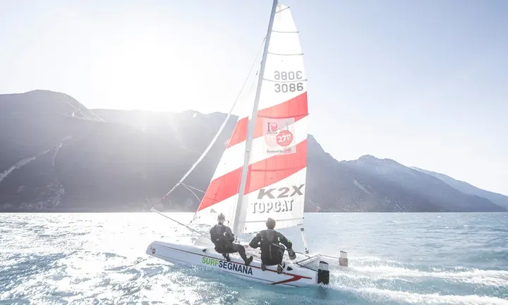 Lake Garda official sailing photograph: Garda Trentino / Watchsome