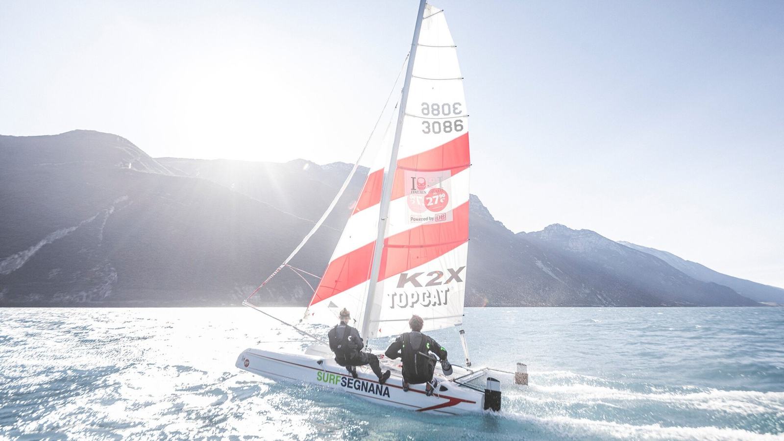 Lake Garda official sailing photograph: Garda Trentino / Watchsome