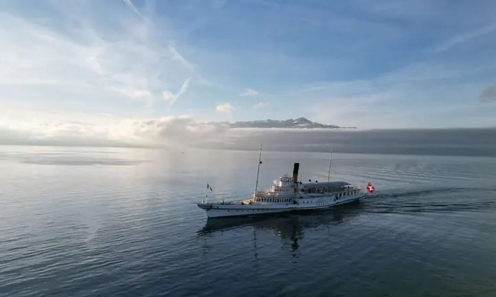 ABVL — Belle Époque CGN vessel on Lake Geneva