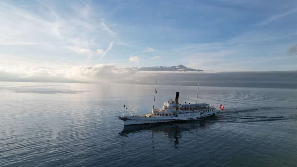 ABVL — Belle Époque CGN vessel on Lake Geneva
