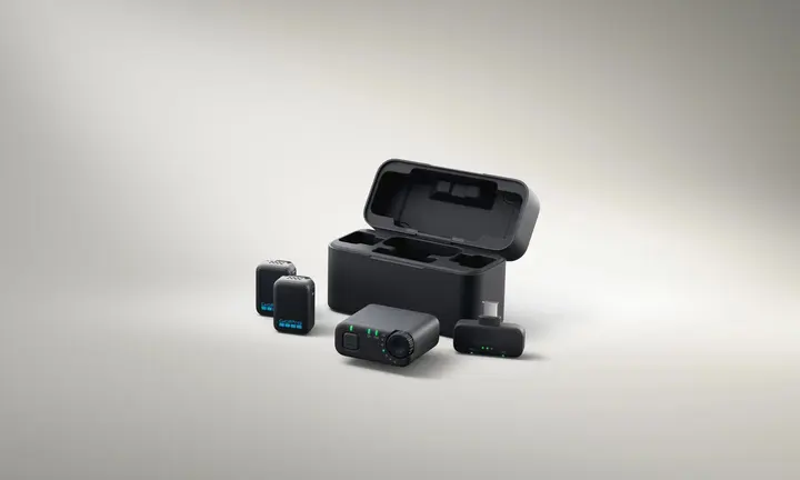 GoPro — Wireless Mic Complete Kit, official product image