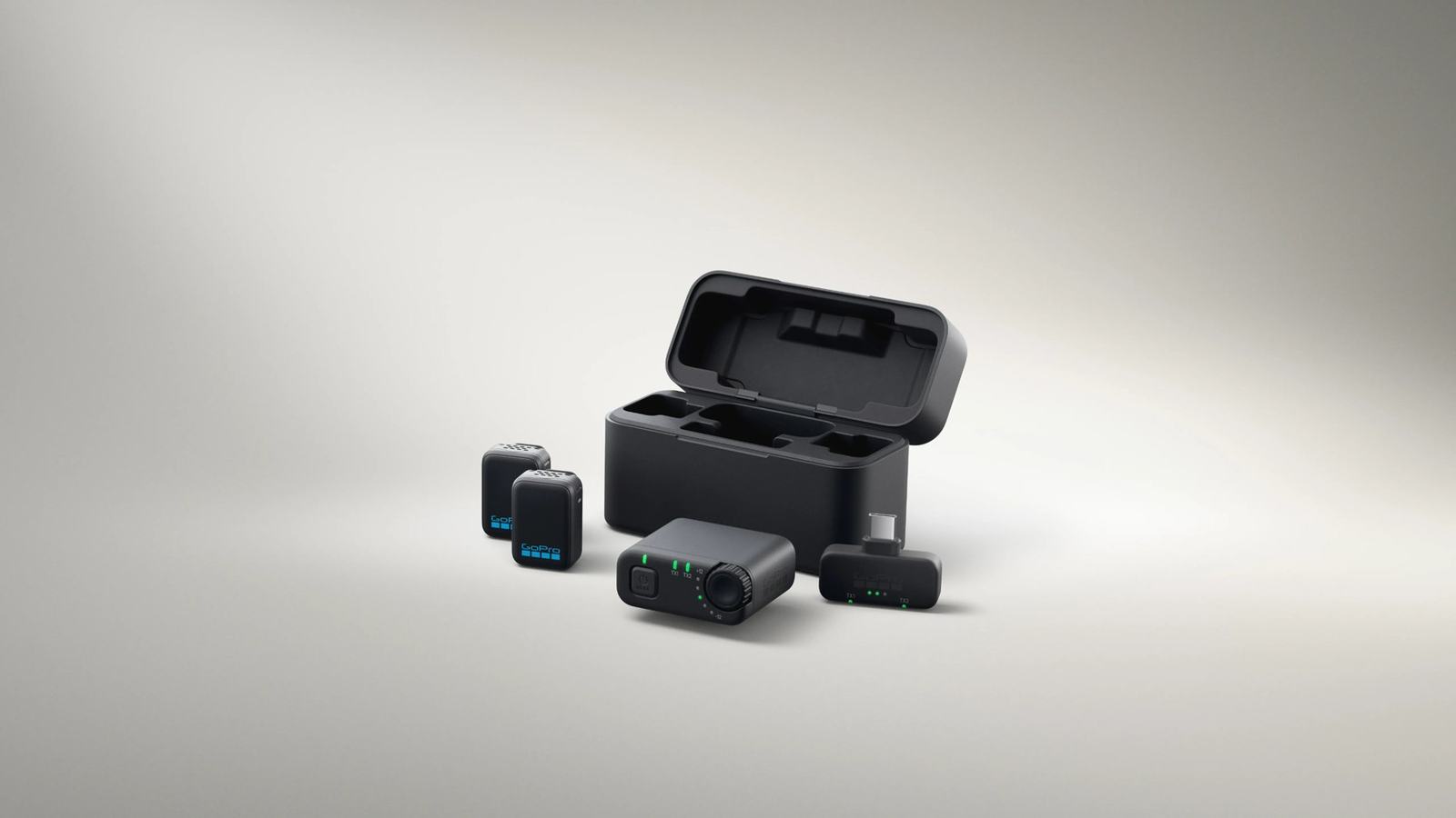GoPro — Wireless Mic Complete Kit, official product image