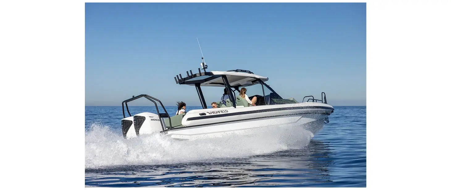 Highfield ADV9 Southampton 2026 — British Marine official image