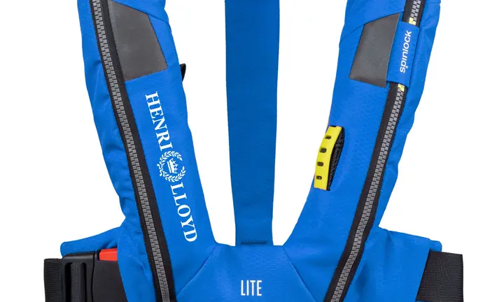 Official Henri-Lloyd / Spinlock Deckvest Lite product photograph, via British Marine