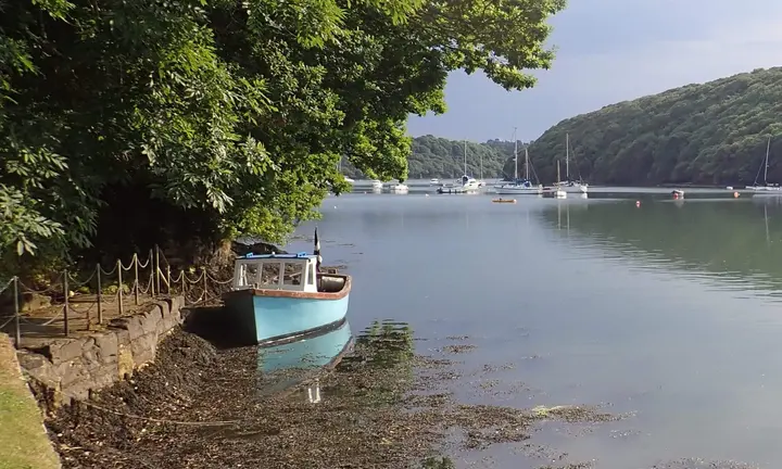 Visit Cornwall official Helford River destination photography