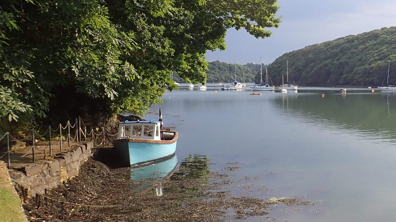 Visit Cornwall official Helford River destination photography
