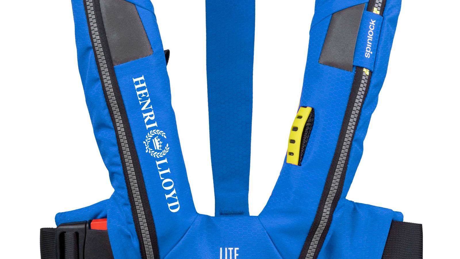 Official Henri-Lloyd / Spinlock Deckvest Lite product photograph, via British Marine
