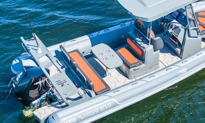 Highfield Boats — official Sport 760 image