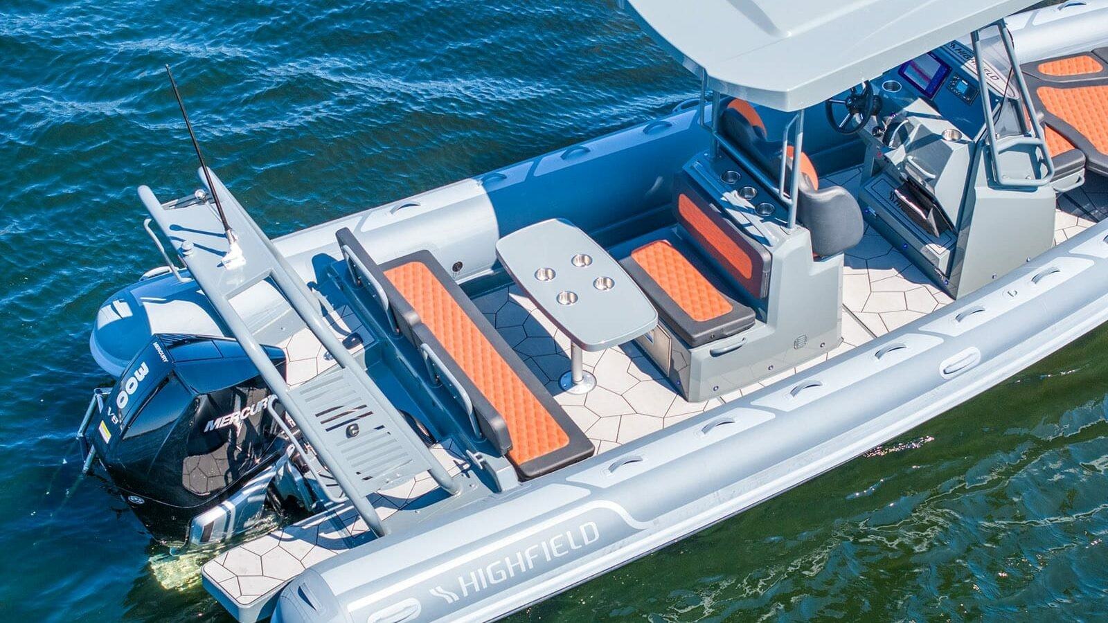 Highfield Boats — official Sport 760 image