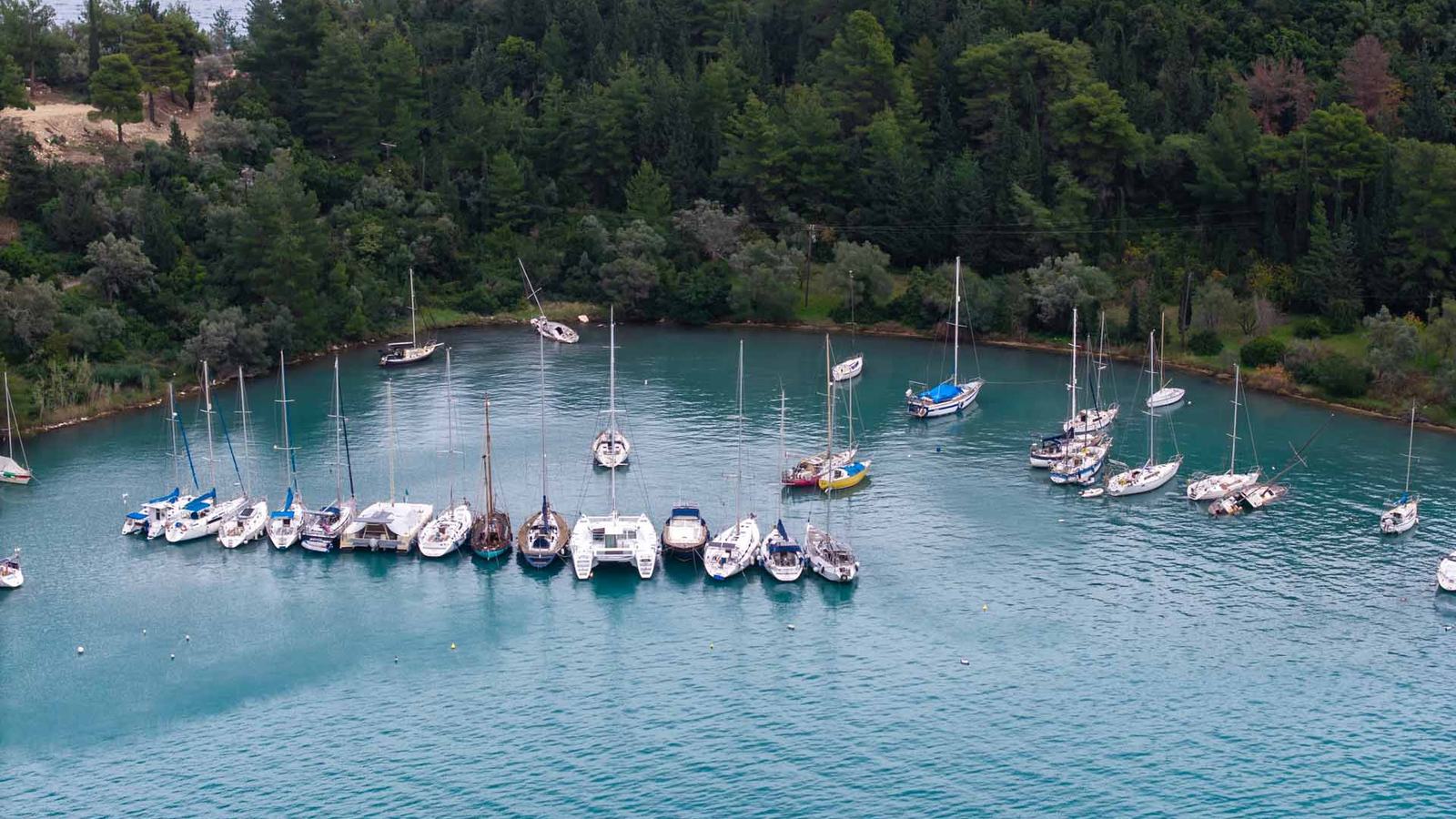 Visit Greece — official Greek National Tourism Organisation photograph of Lefkada, Ionian Islands