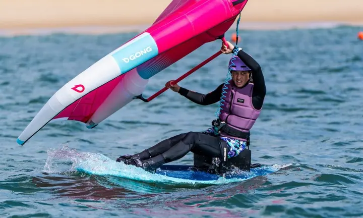 Original photograph issued with Classe Kiteboarding Italia race report.