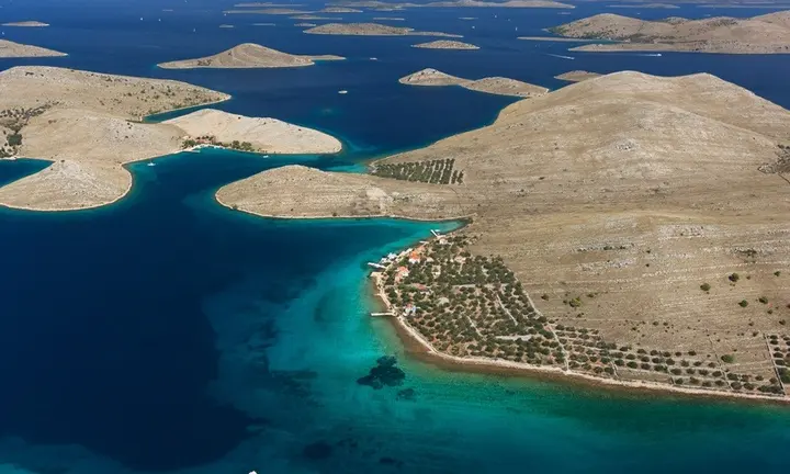 Kornati National Park — official Suha Punta photograph