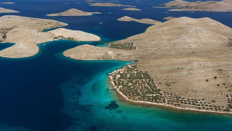 Kornati National Park — official Suha Punta photograph