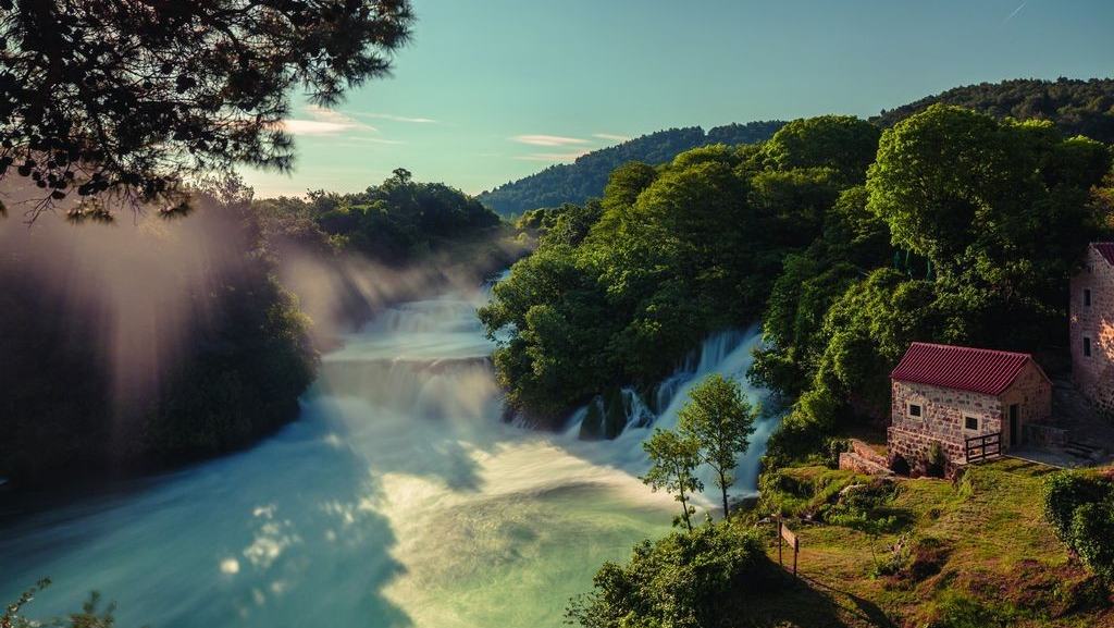 Official image: Krka National Park / Skradinski buk