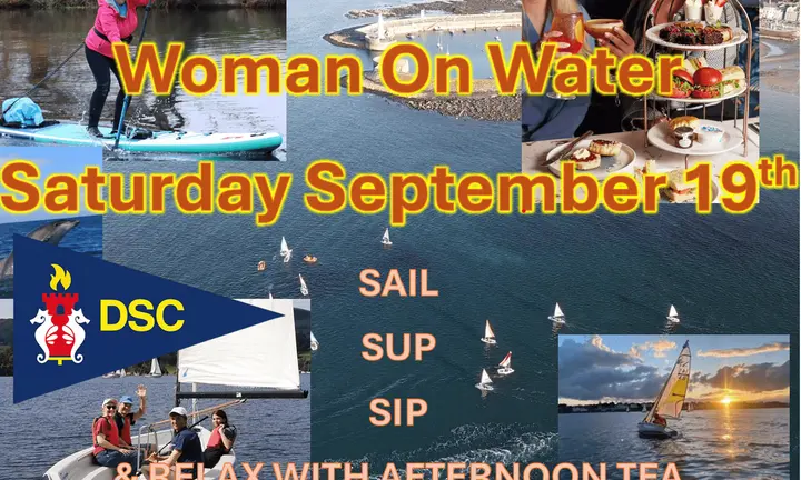 Sold-Out Women on Water Day Mixes Sailing, SUP and Canoeing — official source image