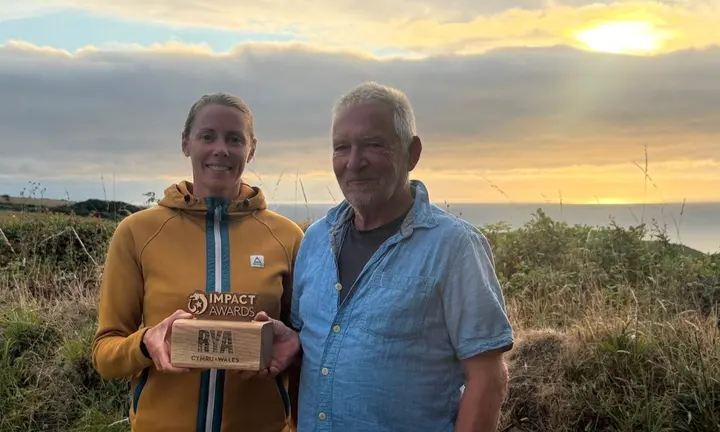 Welsh Sailing Recognises Nine Years of Volunteer Commitment — official Royal Yachting Association image