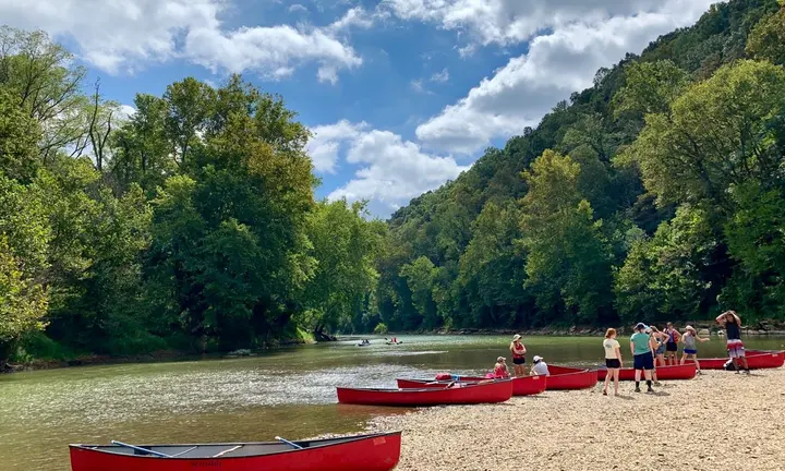 Mammoth Cave Above Ground: Canoeing Kentucky's Green and Nolin Rivers - National Park Service image