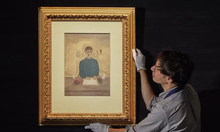Hong Kong's Foujita Exhibition Offers a Cultural Stop by the Harbour — official source image
