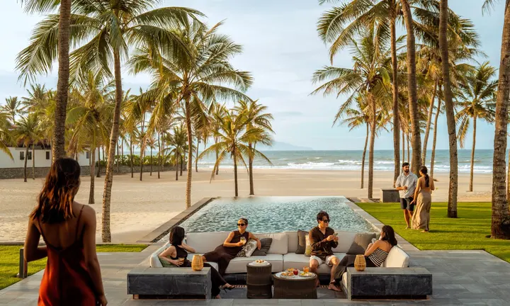 Hoi An's The Nam Hai Sets a Beachfront Festive Calendar for Families — official Four Seasons Resort The Nam Hai image | Official source: https://press.fourseasons.com/hoian/hotel-news/2026/festive-season/