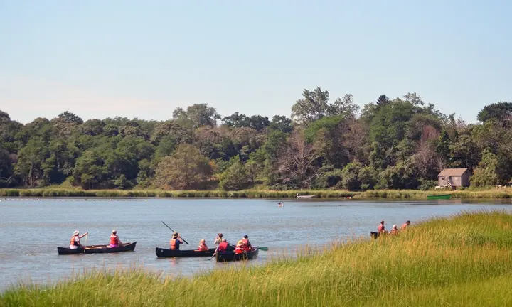 National Park Service / Rosehill — canoeing at Cape Cod's Salt Pond | Cape Cod’s Salt Pond: A Gentle Canoe Introduction to the National Seashore