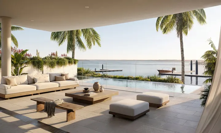 Wayfarer Puts a Private Marina Berth Behind Every Gold Coast Home — official source image