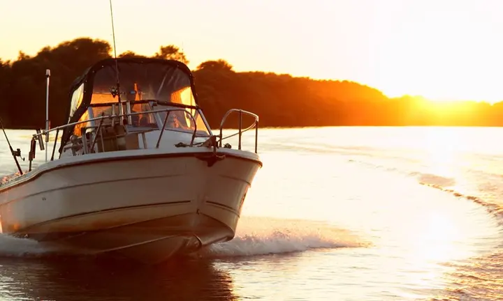 Camping on a Small Boat Turns a Day Trip Into an Affordable Overnight Adventure — official Yamaha Blue Life image