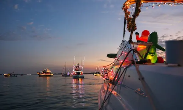 Six American Waterfront Escapes for the Coming Holiday Season — official Discover Boating, Six Best Holiday Boating Destinations in the US image