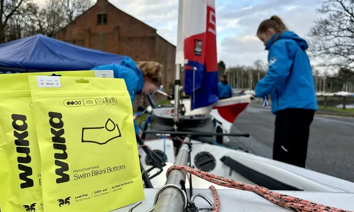 RYA Partners With WUKA on Women’s Sailing Participation — official Royal Yachting Association image