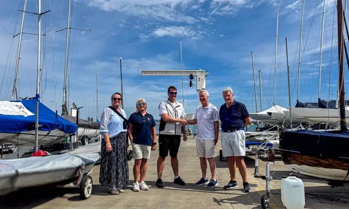 Rooster Supplies Clothing for 2026 ILCA World Championships — official British Marine image