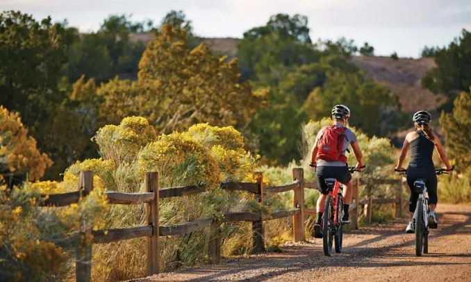 Four Seasons Santa Fe Builds Autumn Around Route 66, Art and Wellness — official press image | Official source: https://press.fourseasons.com/santafe/hotel-news/2026/fall-programming/