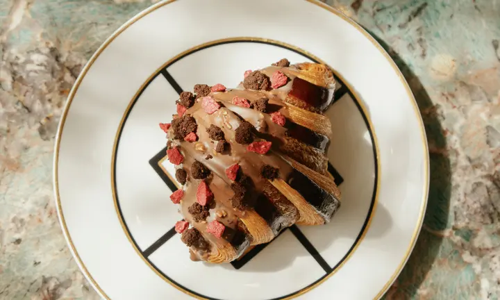 LBG Lifestyle London's La Croissanterie Makes the Croissant an All-Day Dish — official subject photograph