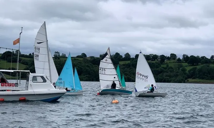 Carsington Helps Sailability Sailors Enter Club Racing — official Royal Yachting Association image