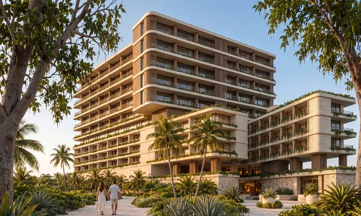 LBG Lifestyle Corinthia Plans 50-Suite Grace Bay Retreat in Turks and Caicos — official subject photograph