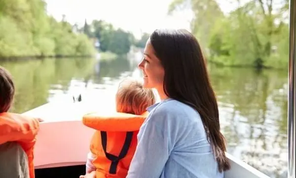 A Baby's First Boat Trip: How to Plan a Short and Comfortable Family Outing — official Discover Boating, Nine Tips for Keeping Your Baby Safe on a Boat image