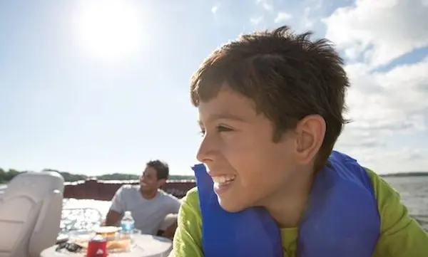 Five Ways to Make a Small-Boat Day More Comfortable for Seasick Passengers — official Discover Boating, How to Prevent Seasickness on a Boat image