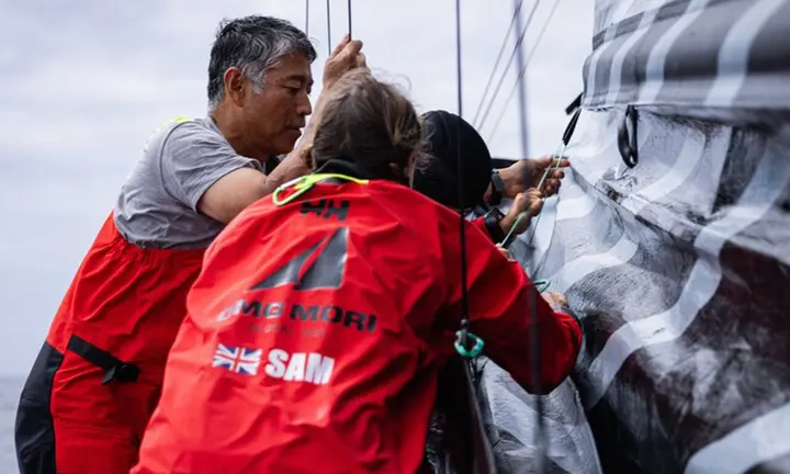 Arisa Moriya Explains Why Offshore Clothing Is Part of Team Performance — official source image