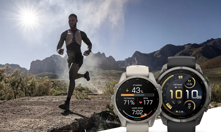 Garmin fēnix 9 Adds Dive and Satellite Features for Outdoor Trips — official Garmin image