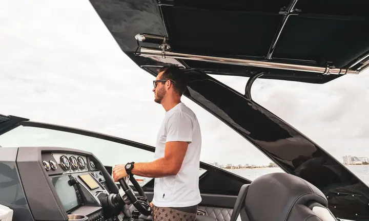 Docking Gets Easier When the Boat Is Slow and the Crew Is Ready Early — official Discover Boating image