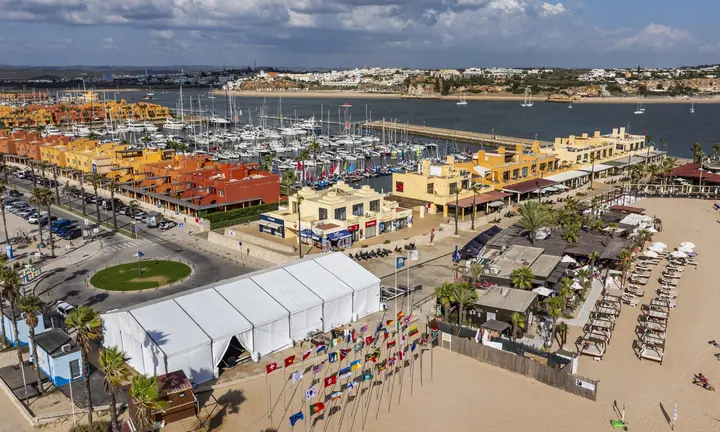 Portimão Plans Permanent Inclusive Sailing Training Centre - World Sailing image