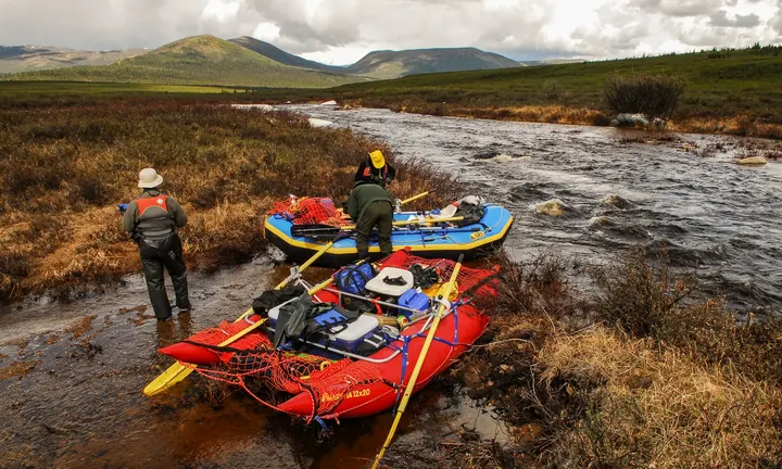 Floating Alaska's Charley River: The Reality Behind a Remote Wilderness Raft Trip - National Park Service image